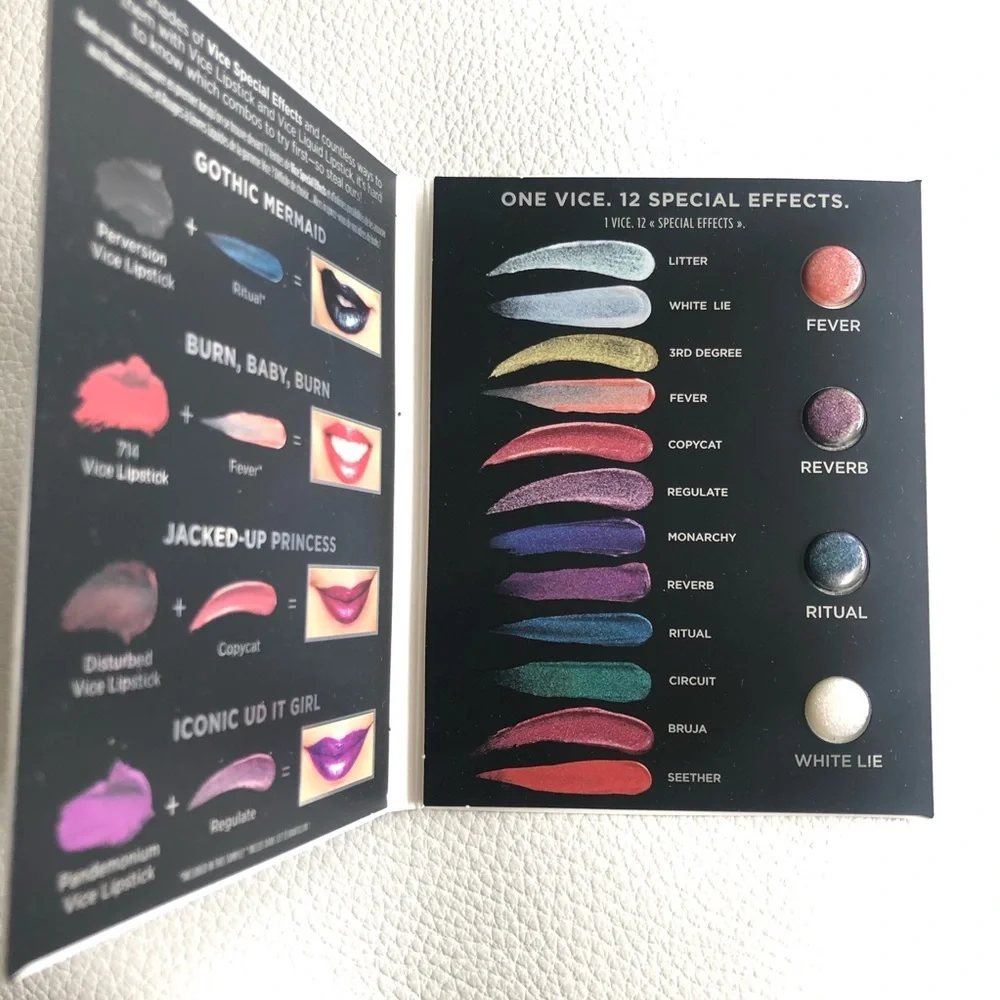 Urban Decay nice Vice Special Effect Sample 4shade